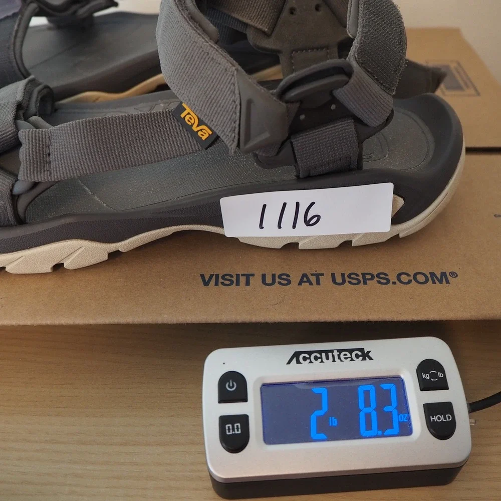 Teva Men's Terra Fi 5 Universal Hiking Sandal Sz 12 Gray‎ All Terrain Quick Dry - Picture 10 of 10